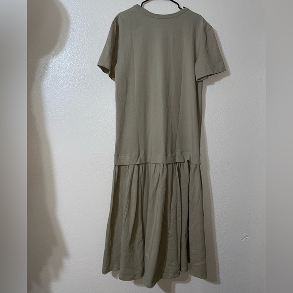 NWOT Free People Beach Herron Drop-Waist Maxi Dress (M) - Picture 5 of 7